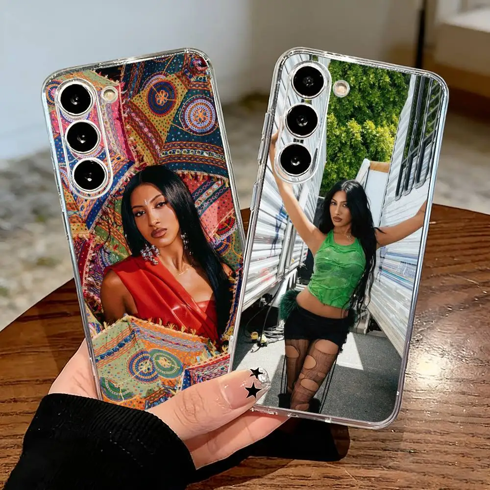 L-Lara R-Raj Phone Case For Samsung Galaxy A71,A70,A52,A51,A40,A30 Transparent Cover