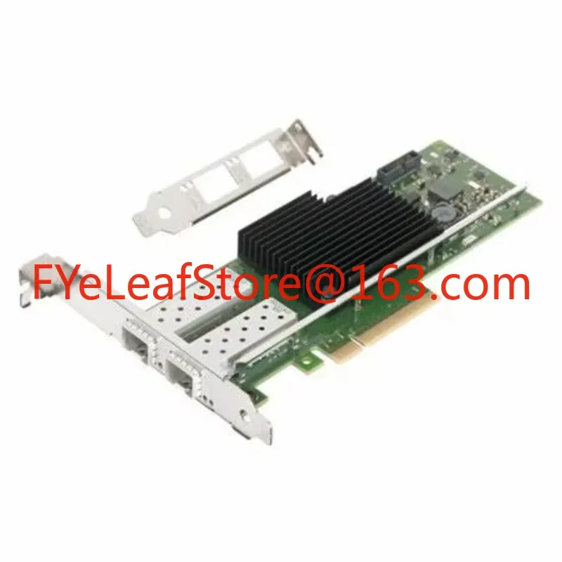 Server Adapter X710DA2BLK Ethernet Converged Network Adapter PCIe 3.0, x8 Dual port