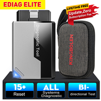 KINGBOLEN EDIAG ELITE OBD2 Scanner All System Car Diagnostic Tool 15 Service Bidirectional Conrol Lifetime Free Update
