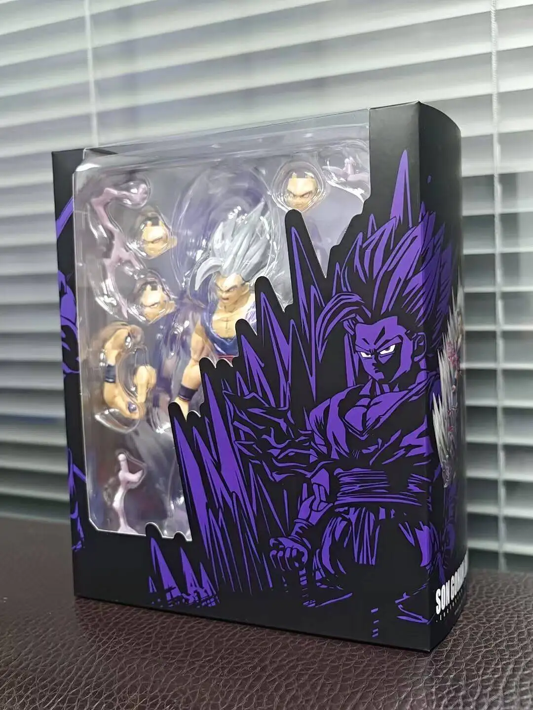 Dragon Ball Supereroe Action Figure - Wild Beast Son Gohan Shf Esclusivo SDCC CJ Venue Giocattolo da collezione in edizione limitata per i fan