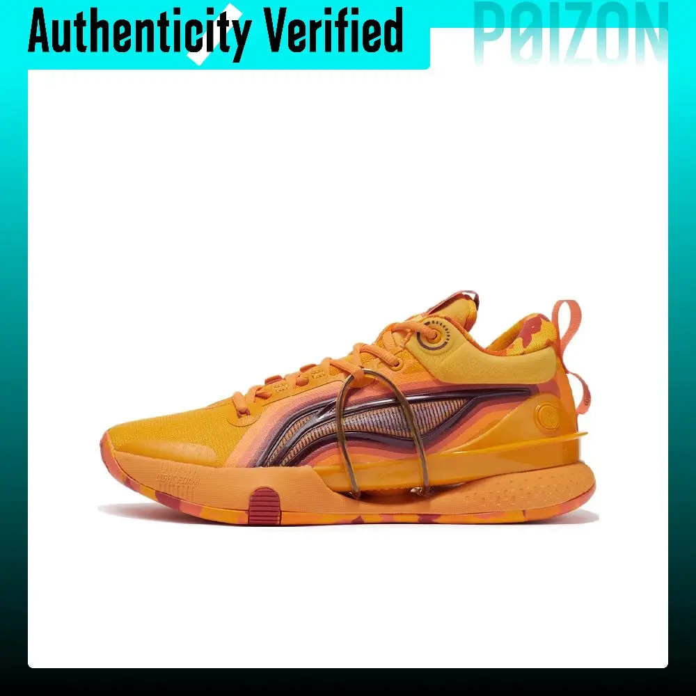 Li Ning Flash Strike 8 Premium BOOM Technology Textile, Synthetic Leather, TPU ABAR071-6
