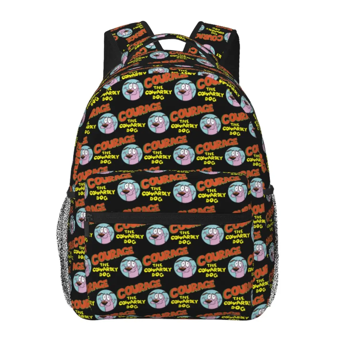 

Title Logo Backpack Student Boys Girls BookBag Children School Bag Laptop Shoulder Bags for Men Women