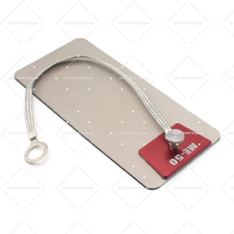 ME-50 High Frequency Magnetic Ground Plate With Connecting Wire Mobile Installation Grounding Fitting