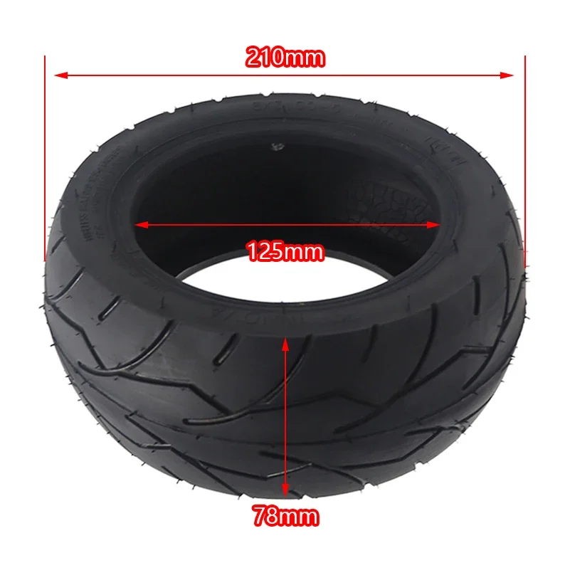 8x3.00-5 Vacuum Tire for Kaabo Mantis 8 wheel Electric Scooter 8 Inch Outer Tire Replacement 8x3.0 Tyre