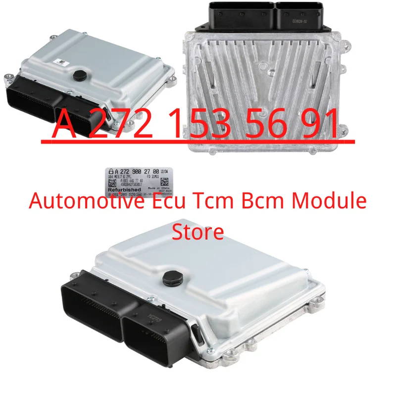 

A2721535691 for Mercedes Benz C280 C300 Engine control unit module ECU A 272 153 56 91