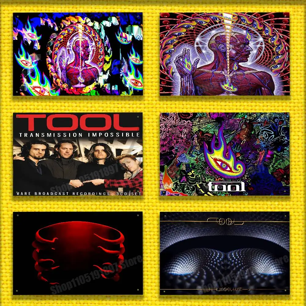 

T-Tool Lateralus Fear Inoculum Undertow Flag For 150*200cm 60*90cm 60*110cm 80*120cm 100*150cm 50*70cm Outdoor Banner Tapestry