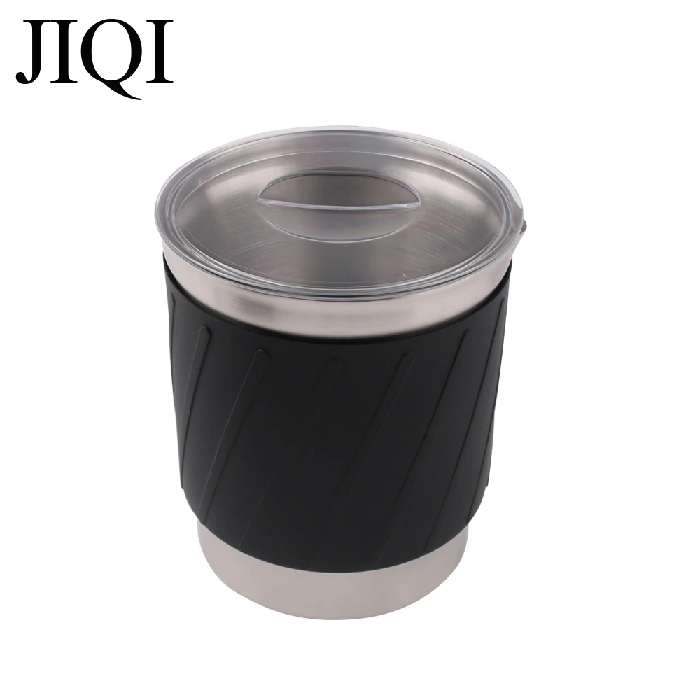JIQI 250 مللي الحليب التلقائي Frother الكهربائية كابتشينو مقشدة Frothing رغوة القهوة دفئا صانع فقاعات ماكينة صهر الشوكولاته