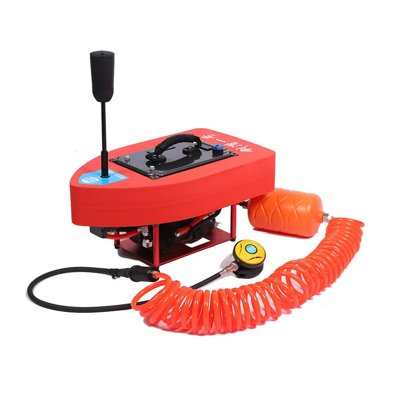 

Diving ventilator underwater work Double drainage breathing system supports two people to dive to 20 meters