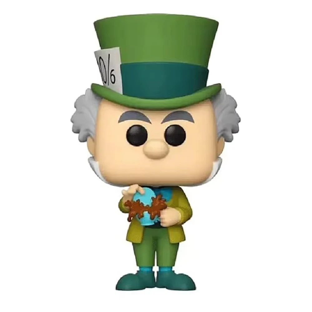 No 1060 13 cm Sombrerero Loco Figura Modelo Muñeca Juguete Alicia en el País de las Maravillas