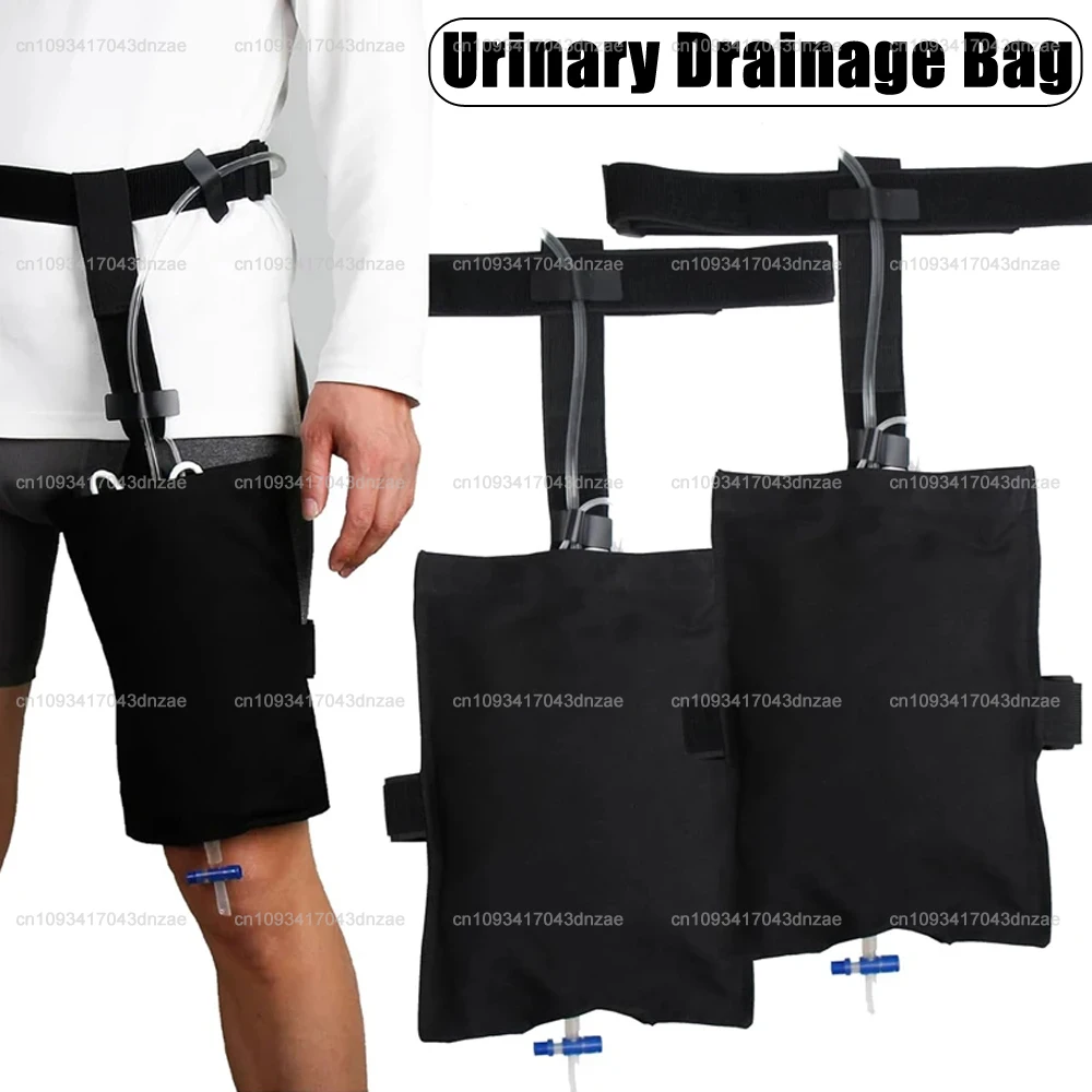 

1-10Pcs New Urinary Drainage Bag External Bladder Ostomy Collection Waist Bag Catheter Urine Leg Bag Holder Fixed Storage Pouch