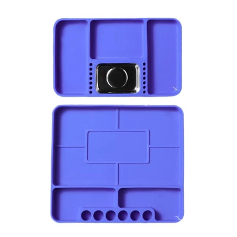 

Flexible Silicone Tool Tray Organizers Holder For Professionals And DIY Enthusiasts For Home Repairs Outdoor Work .Y5GA