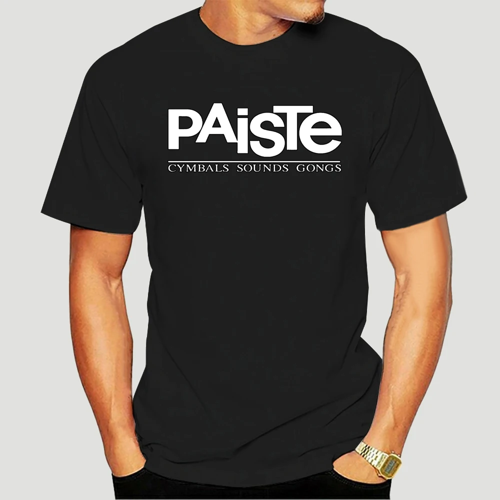 Paite-Camiseta cymbals drummer, todas las tallas, S33 6026X