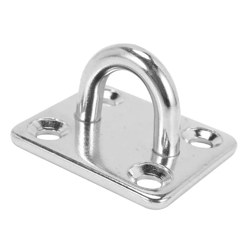 B03C-20 Sets Of Suspended Ceiling Wall Mount U-Shaped Hooks Stainless Steel Heavy Duty Multi-Function Hammock With Hook
