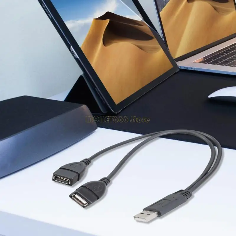 F62C USB -мужской и женский кабельный шнур с разветвитель