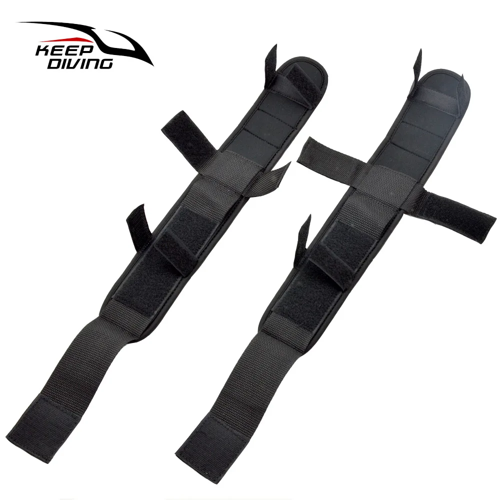 Scuba Diving Adjustable Backplate Harness Set BCD Ultralight Backplane Accessories Crotch Strap Weight Belt Dive Accessories