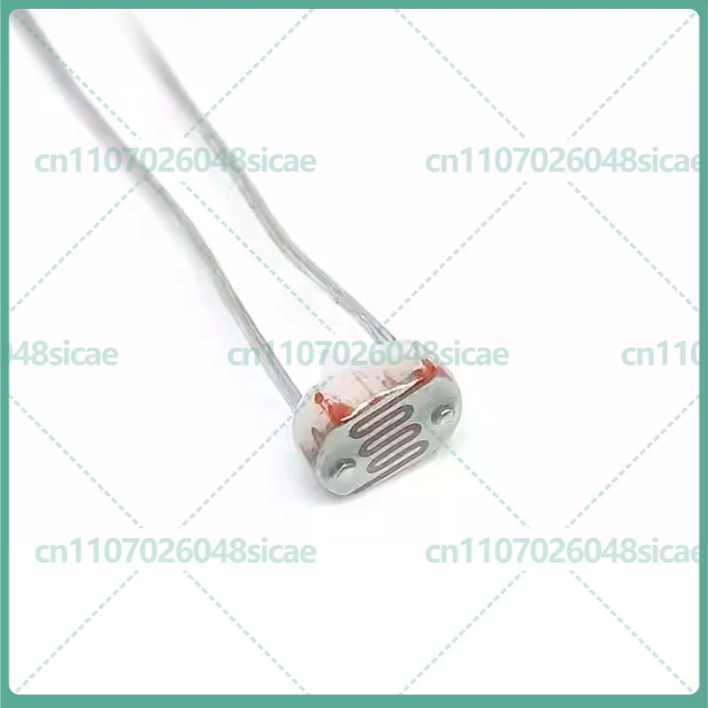 1000PCS LDR photosensitive photoelectric resistor photoresistor 5528 GL5528 5516 5537 5539 5549 for
