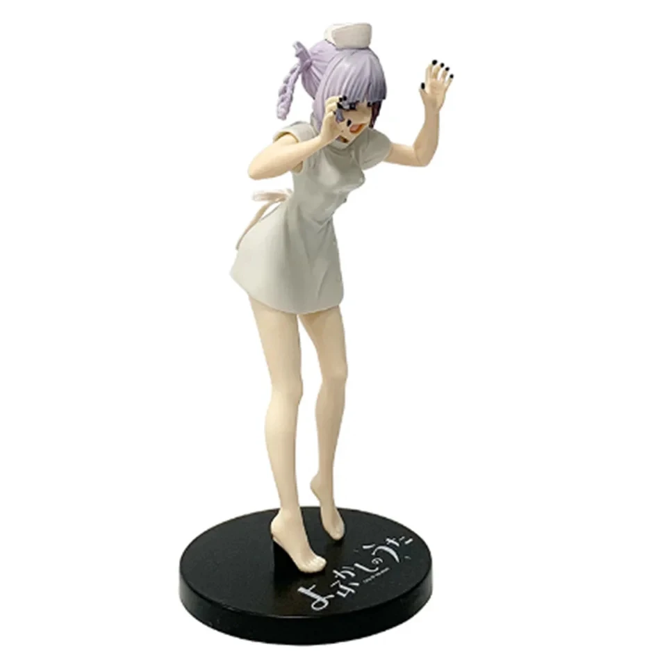 19cm Call Of The Night Anime Nanakusa Nazuna Vampire Nurse PVC Action Figure Collection Model Doll Ornaments Toys Gift image 3