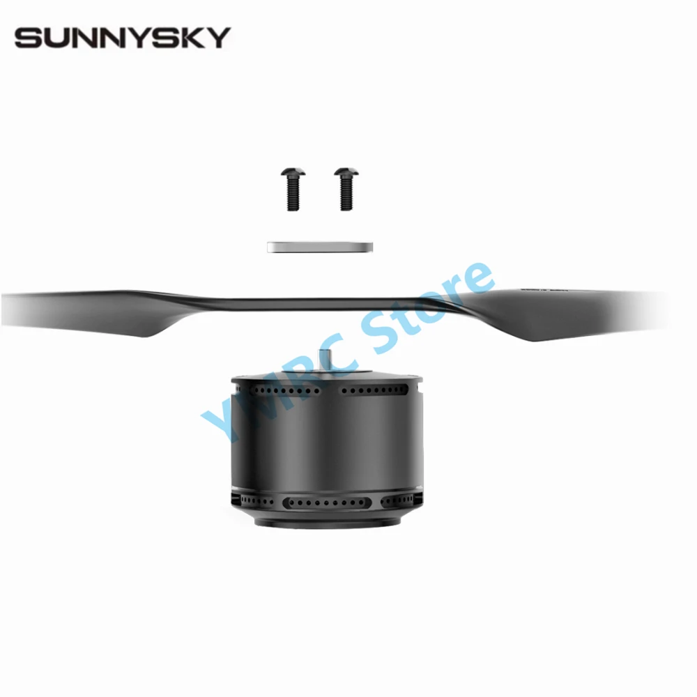 Sunnysky EOLO CN1555 CN15x5.5 15-inch Integrated Carbon Fiber And Nylon Composite Propeller for Multi-rotor Drone