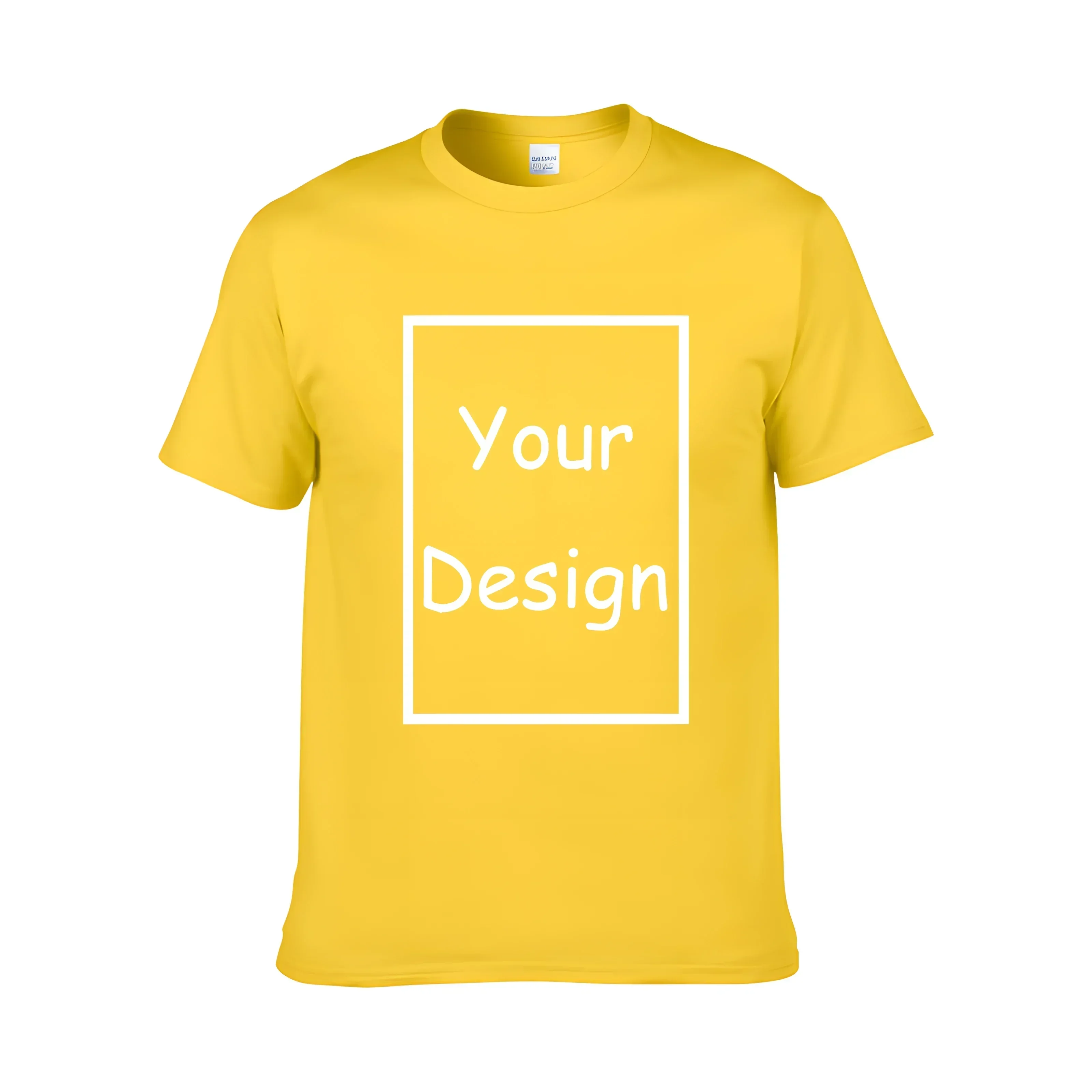 PERSONALISED CUSTOM PRINTED UNISEX SHORT SLEEVE T SHIRT | CUSTOM ANY DESIGN