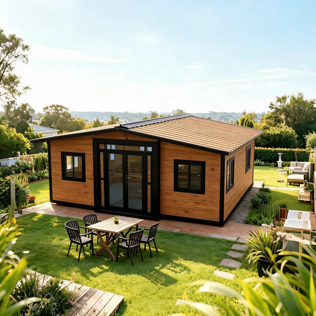 20ft Prefab Home Vacation Room Tiny Homes Expandable Container House Folding Room 40ft Garden Rooms Cabins Sheds Storage