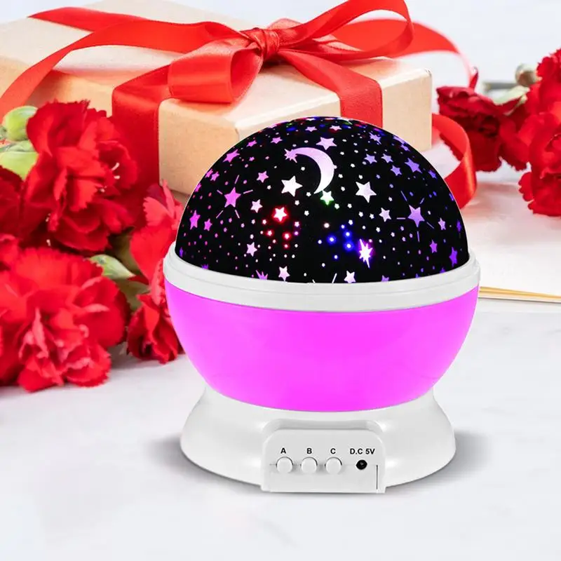 Kid Star Night Light Durable Space Projector With USB Control LED Projecto For Children Bedroom And Party Decorations