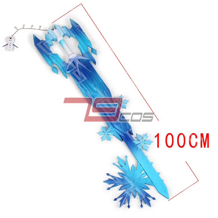 Game KINGDOM HEARTS Sword Cosplay Props Halloween Carnival Cosplay Party Props Accessories