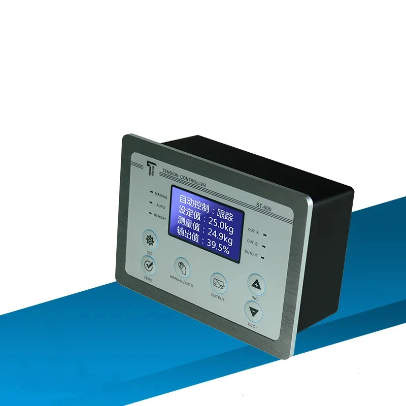 

ST-600F Полностью автоматический контроллер натяжения Магнитный порошковый тормоз Конический контроллер постоянного натяжения