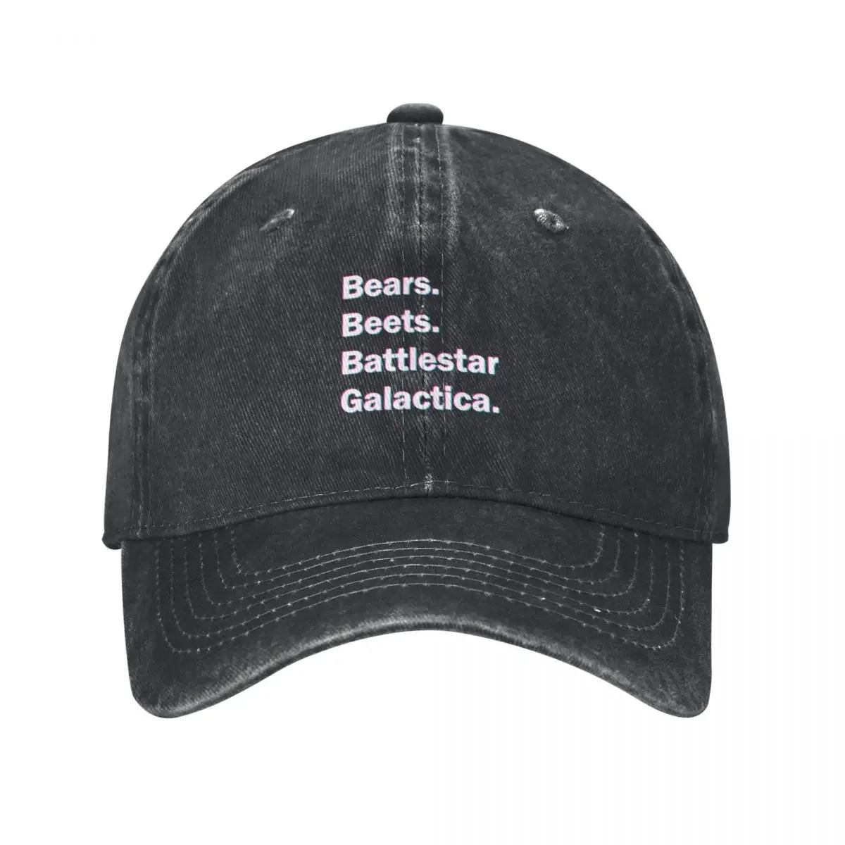 Bears Beets Battlestar Galactica Baseball Cap Icon Sunhat Golf Men Women's