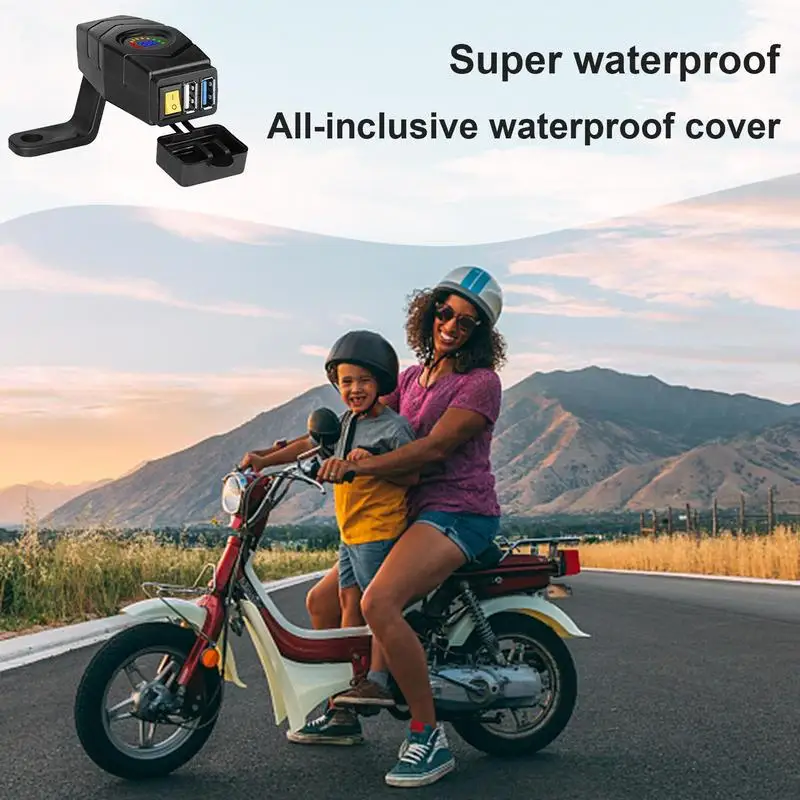 Auto per batteria per scooter caricabatterie rapido Ebike con interfaccia di conversione USB Caricatore per auto elettrica Accessori per scooter elettrici elettrici