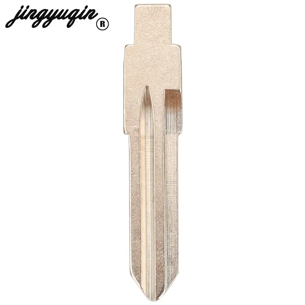 jingyuqin Replacement Folding Flip Remote Car Key Blade KD/VVDI Key Blank for LADA Key Shell Uncut Blade
