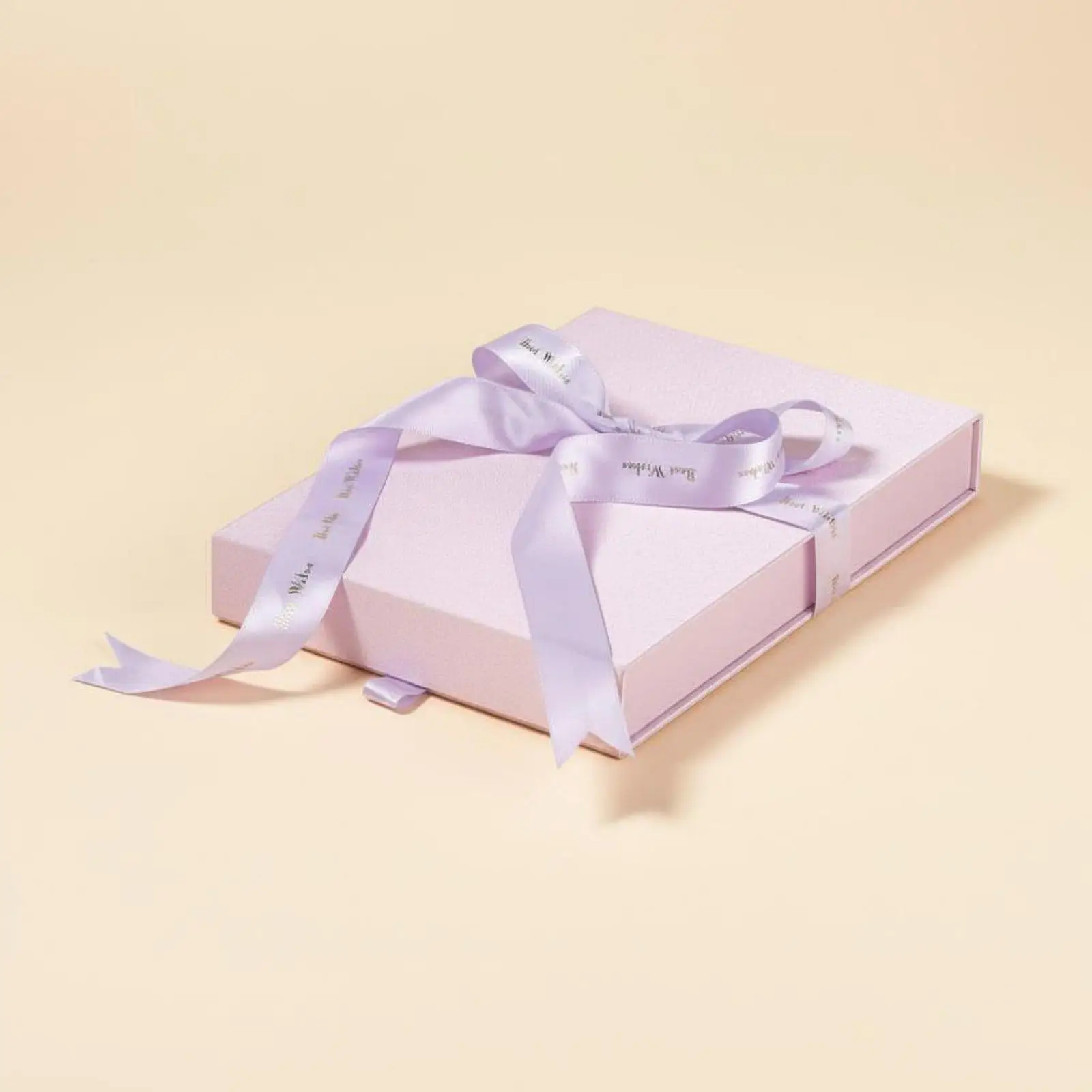 Jewelry Organizer Imitation Silk Necklace Case Minimalist Jewelry Box Display for Anniversary Gift