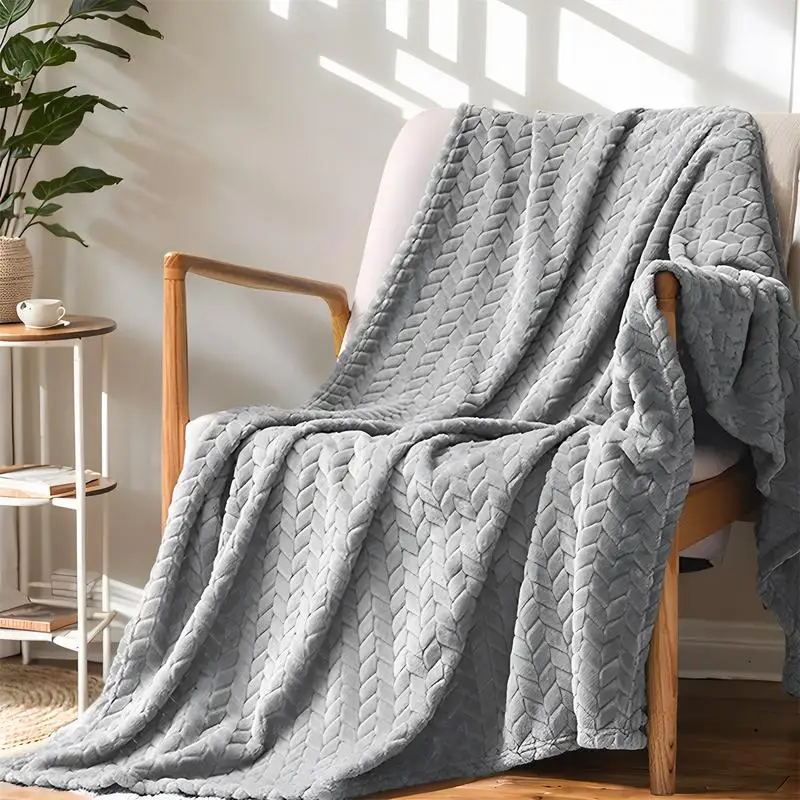 Wheat Ear Bed Throw Blanket Cozy Throw Blanket Couch Throw Bed Throw Large Flannel Blanket Wheat Ear Warm Couch Blankets Soft