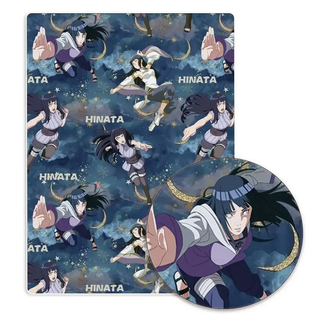 naruto Anime peripherals Fabric 140*50cm DIY Sewing Patchwork Quilting Baby Dress Printed Fabric Fabric Sewing Kids