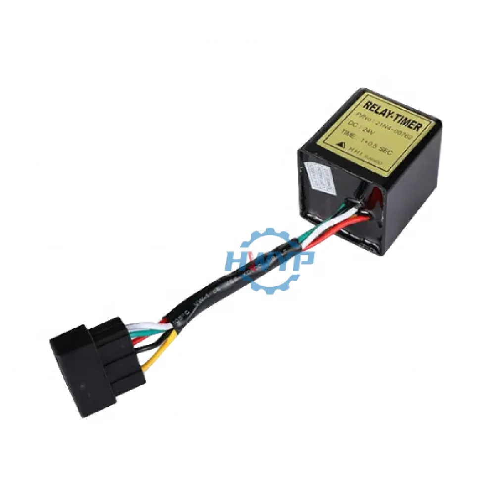 

For Excavator Timer Relay 21n6-01272 24v Wiper 21n4-00762 Suitable Hyundai R110-7 R210-7 R225-7