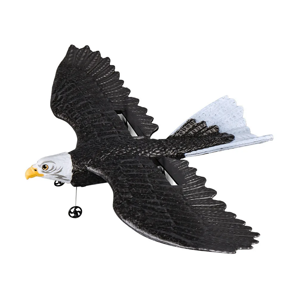 Z59 Rc Glider Plane Electric Epp Foam Fixed Wing Aircraft Remote Control Bird Glider Model Outdoor Toy For Kids Beginners