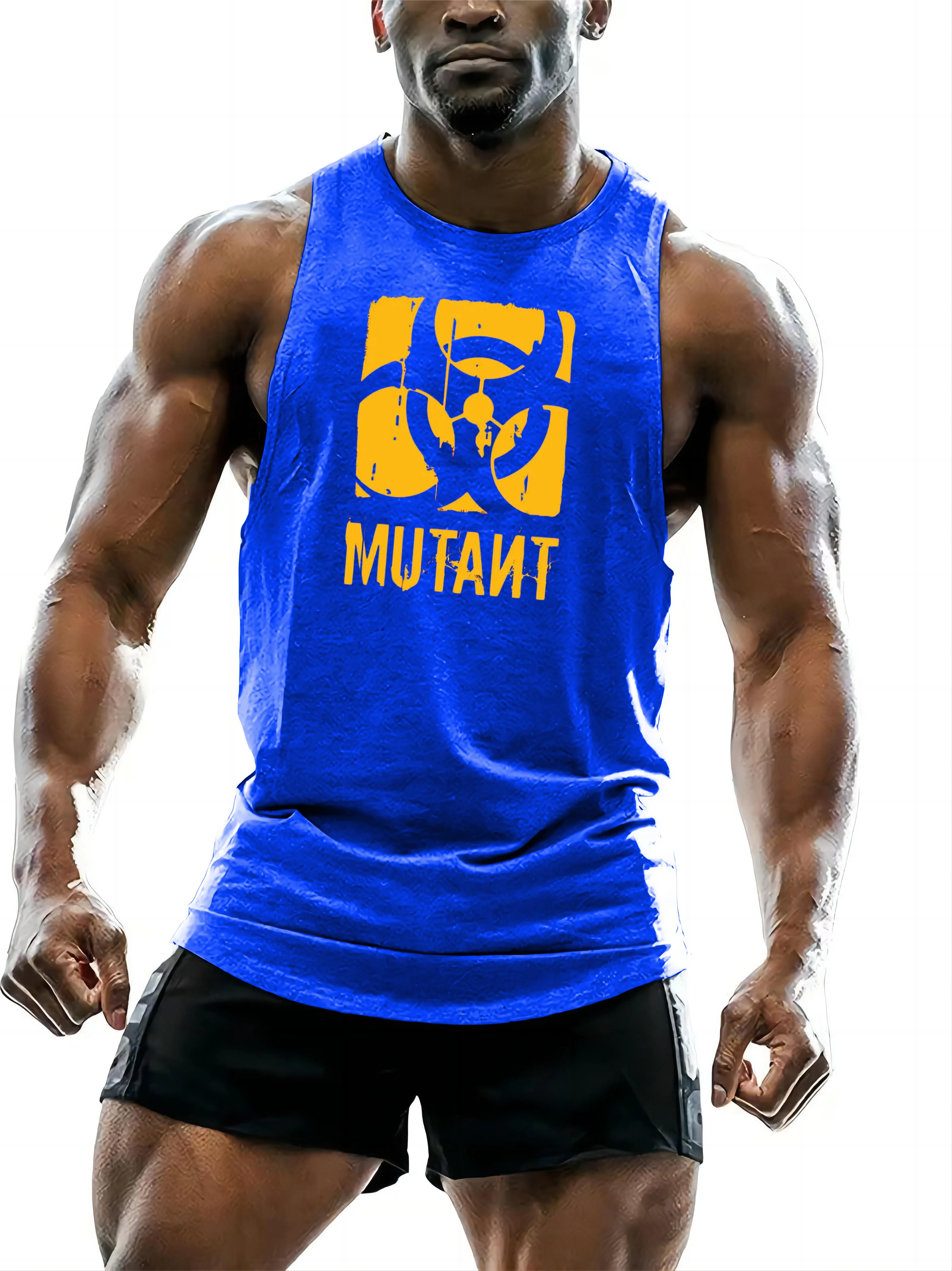 

New adult mens vest clothing 3D fun print round neck summer basketball sleeveless outdoor quick drying sports gym sleevelessvest