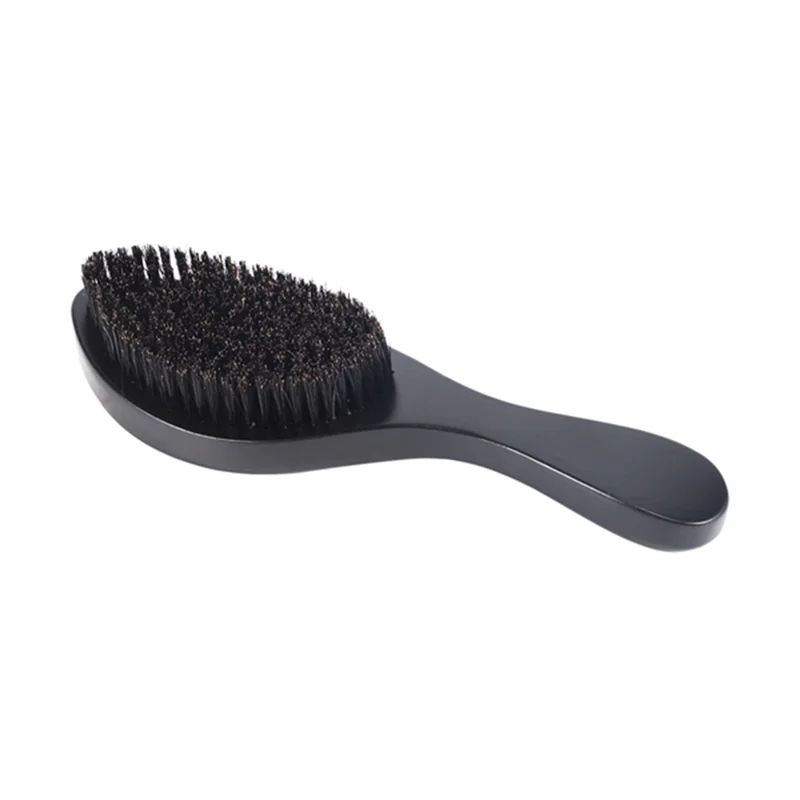 Superior quality 2 Pcs Magic-Wave Brush Curved Wave Brush Soft and Wild Boar Ingenious