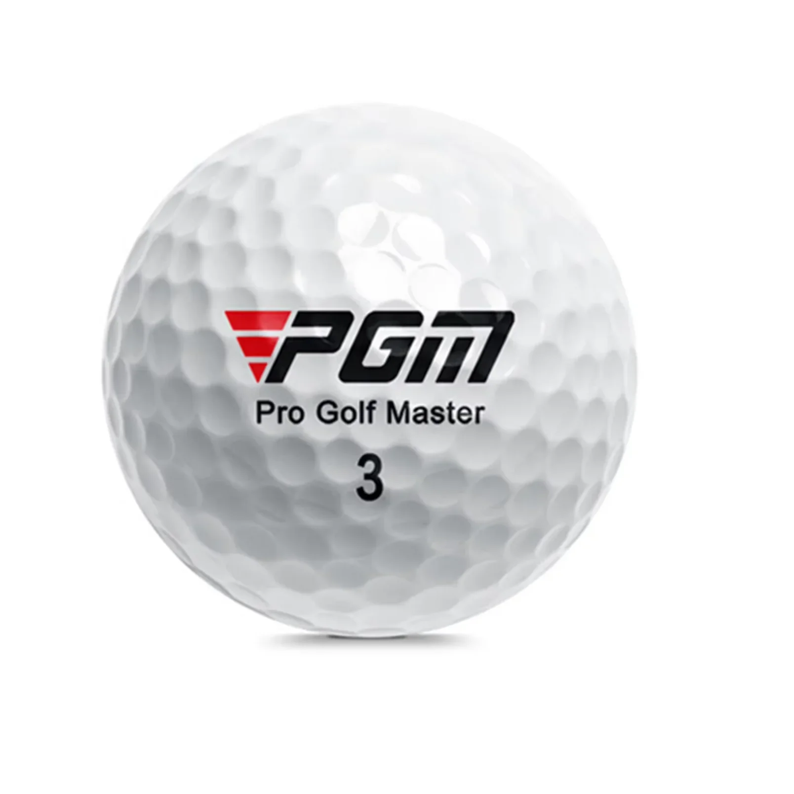 

Three-Layer Premium PGM Golf Balls Practice Compet Performance Training for Distance Straight Shots Golf Design for Sport