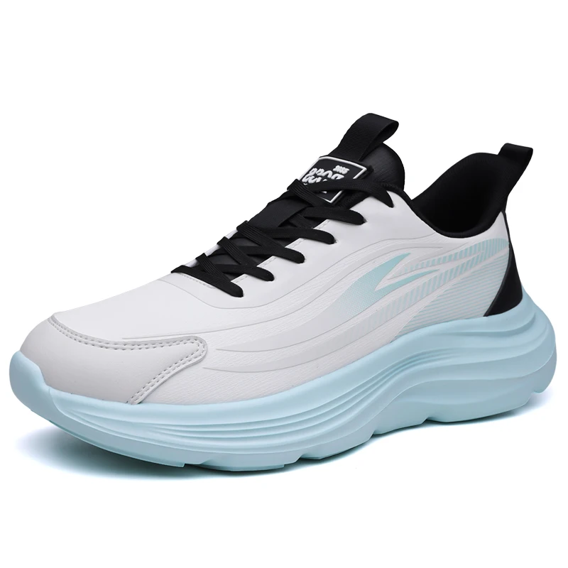 

Повседневная летняя модная противоскользящая походная сетчатая дышащая спортивная обувь для бега, теннисная женская трендовая женская обувь для пары