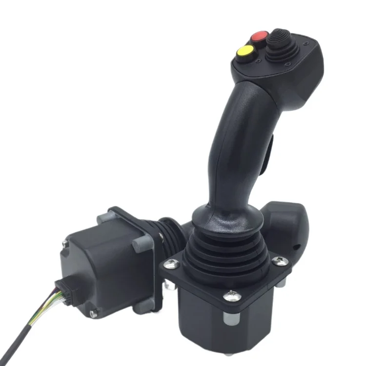 

60a-2 M2 Hall Rocker Agricultural Machinery Joystick Engineering Machinery Rocker Four-Axis Industrial Control Spindle Handle