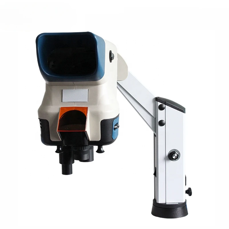 XLB-1 3D Super Wide Field Inspection Magnifier Stereo Microscope With Illumination