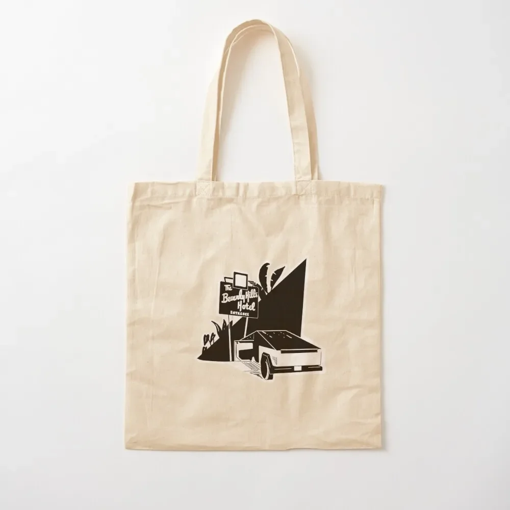 The Beverly Hills Incident Tote Bag tote bags men university shopper bag Women's bags Tote Bag