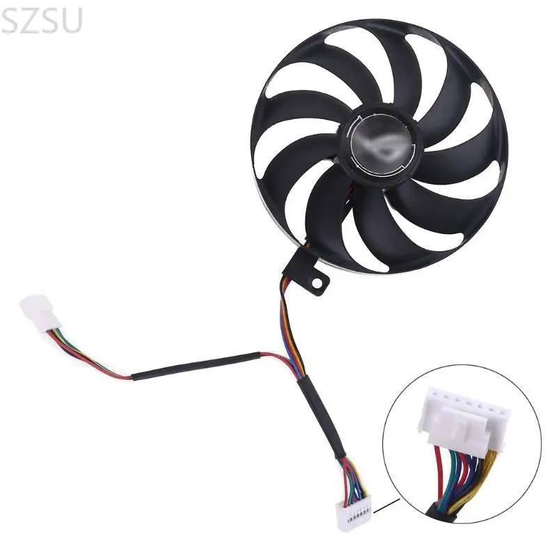 SZSU T129215SU Computer Graphics Card Fan Graphic 4/6/7Pin 12V 88mm