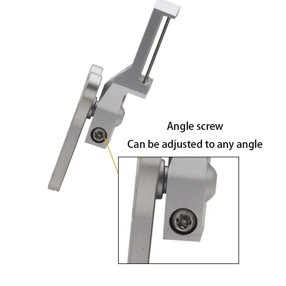 Verstellbare Bein-Trageplattform aus Aluminium, taktischer Y-Platten-Pistolenholster-Adapter für IPSC- und IDPA-Wettkampfhholster – Detail 7