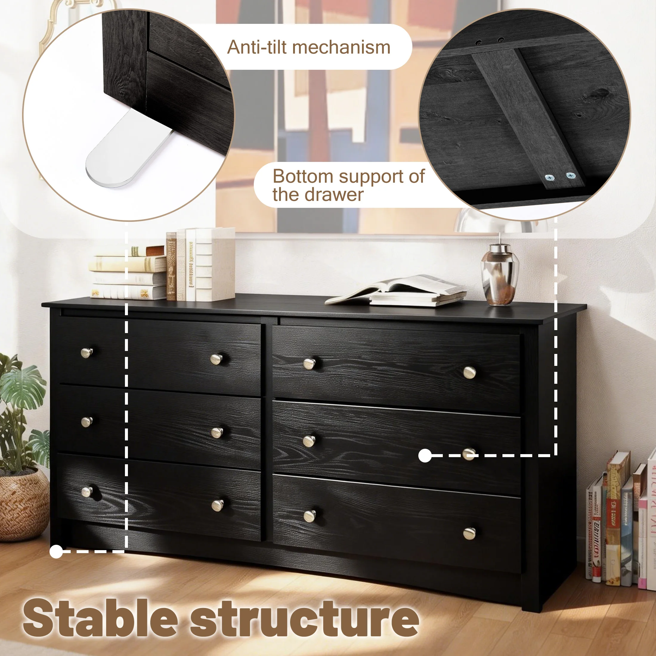 Thumbnail 4 - #7 Compare Bedroom Dresser Cabinets Before You Buy