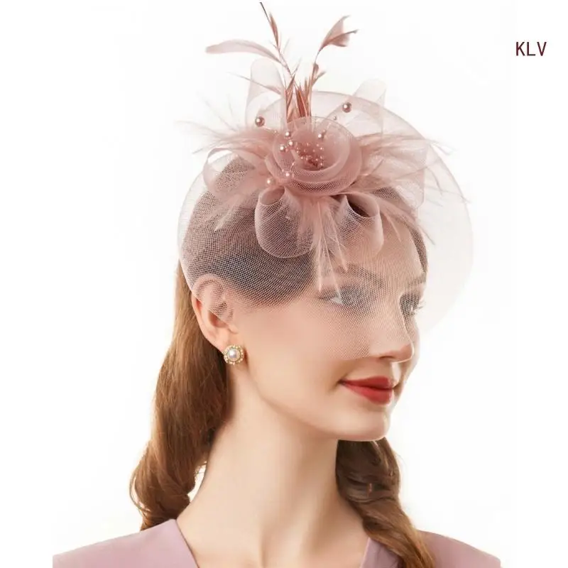 

Beading Flapper Hair Clip 1920s Prom Dancer Headpiece for Special Event Wedding Engagement Night Headwear Hair Styling