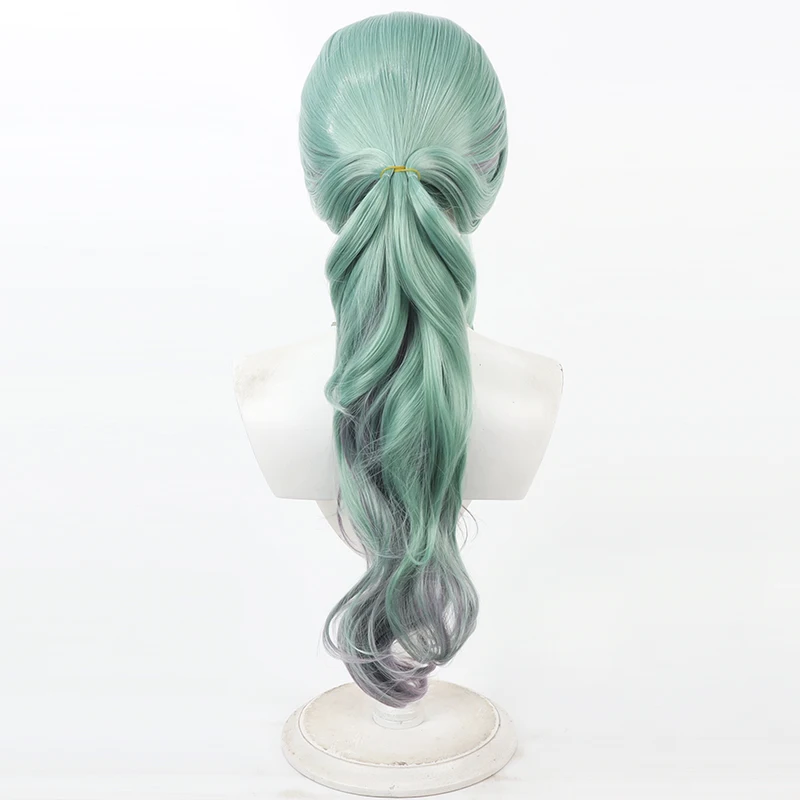 Game Metaphor:ReFantazio Cos Cosplay Wig Halloween Party Prop Synthetic Hair Heat Resistant Fiber + Wig Cap