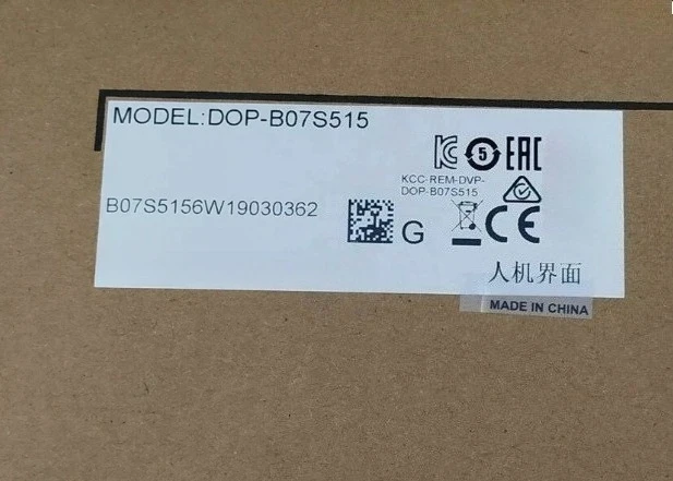 Brand New Original Dop-B07S515 DOP B07S515 7 Inch Touch Screen Fast Delivery