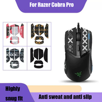 For Razer Cobra Pro Mouse Grip Tape Professional Edition All Inclusive Mouse Anti Slip Sticker Wired Universal Mouse Sticker