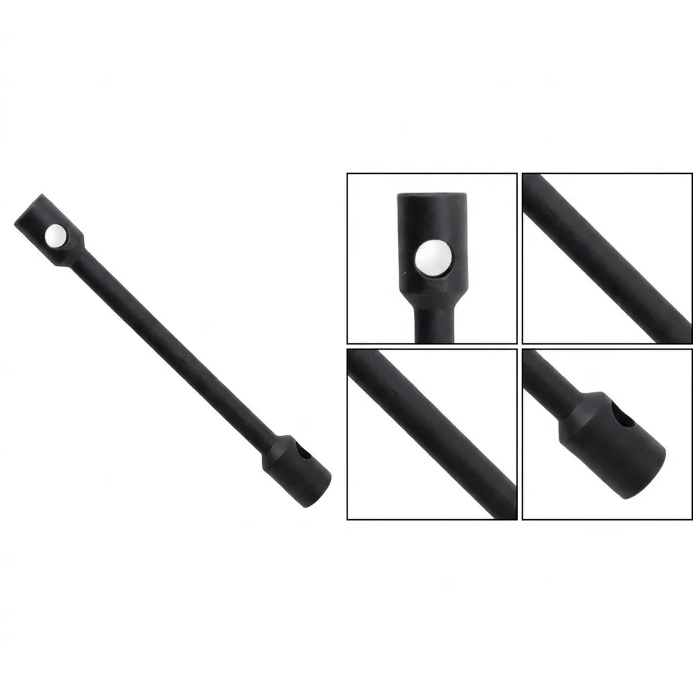 Extended Double Ended Socket Wrench for Hexagon 27mm 30mm 30mm 32mm High Strength 50 Steel Low Wobble Precision Design